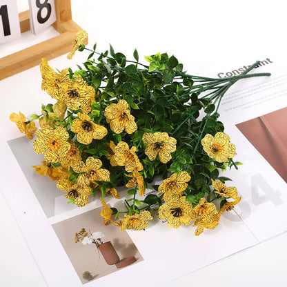 💥Only $2.38 !🌺Summer Outdoor UV Resistant Colorful Artificial Flower