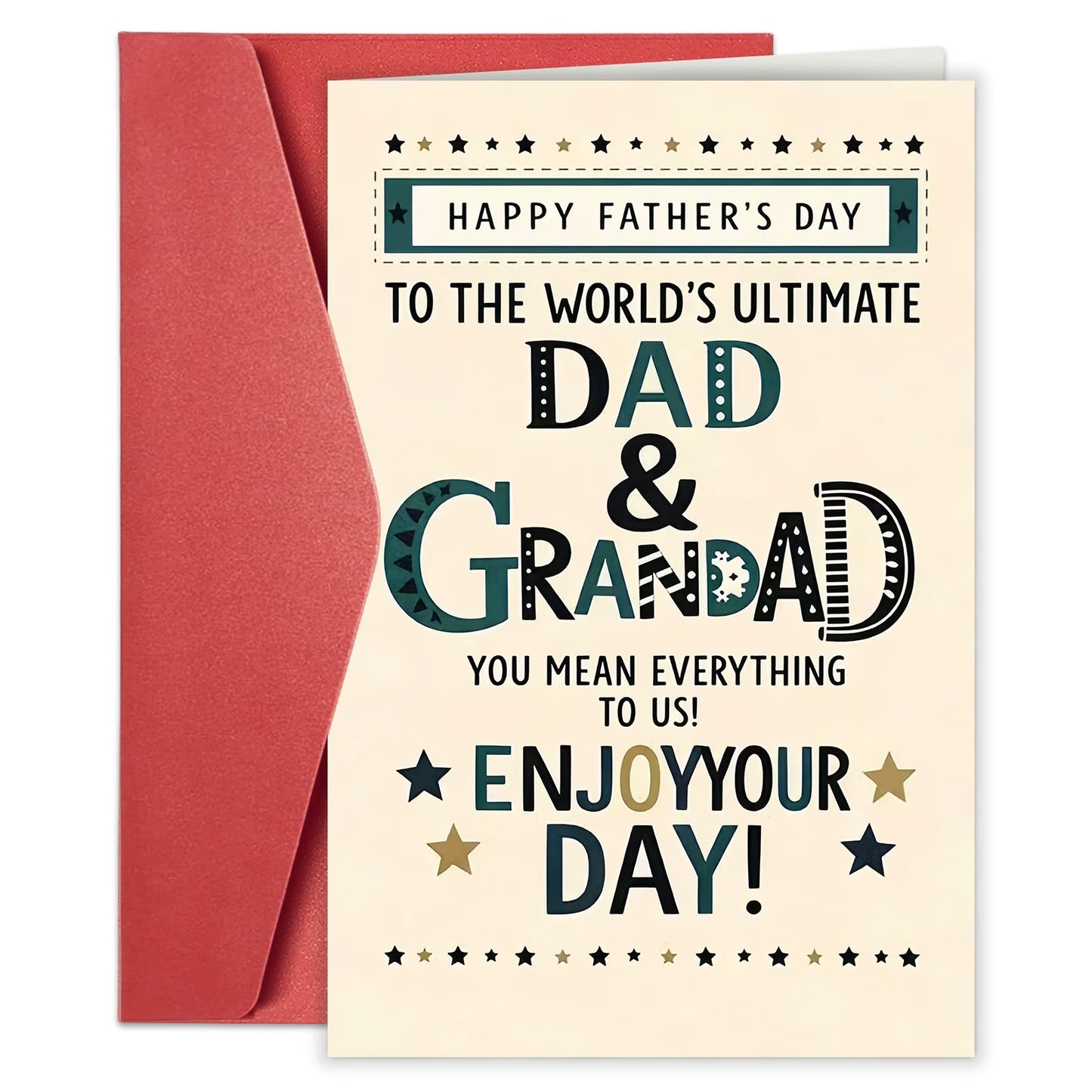 🤣👔 Funny Father’s Day Card - Buy 3 Get 1 Free