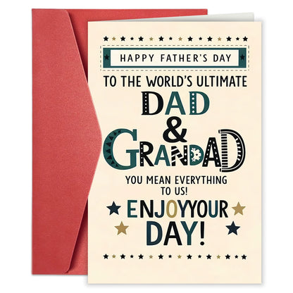 🤣👔 Funny Father’s Day Card - Buy 3 Get 1 Free