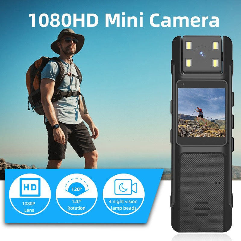 Portable Body Recording Device