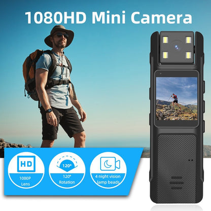 Portable Body Recording Device