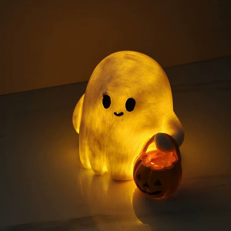 Ghostly Pumpkin
