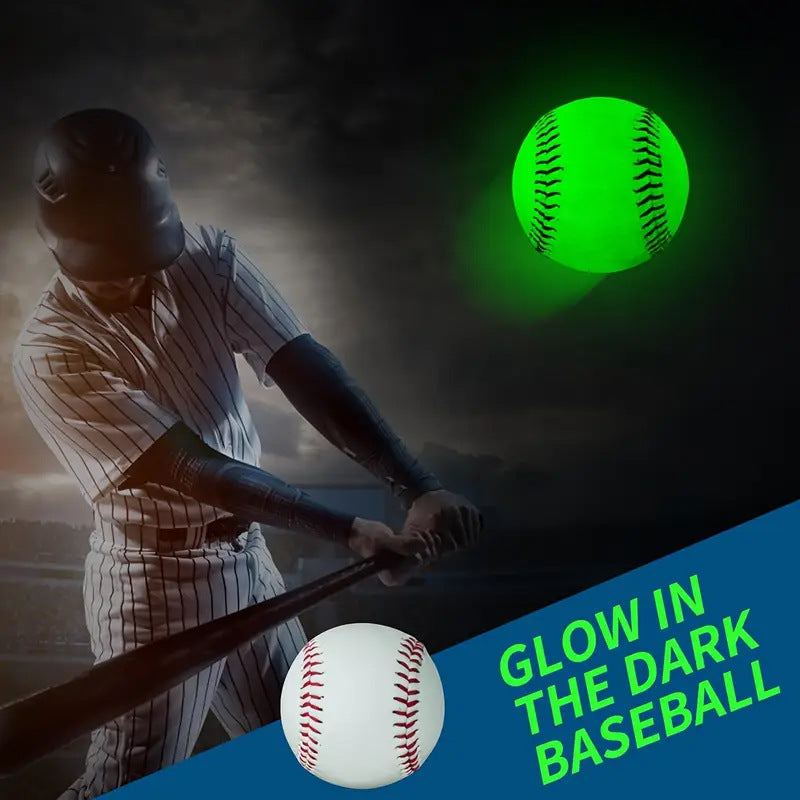 Glow-In-The-Dark Baseballs For Training
