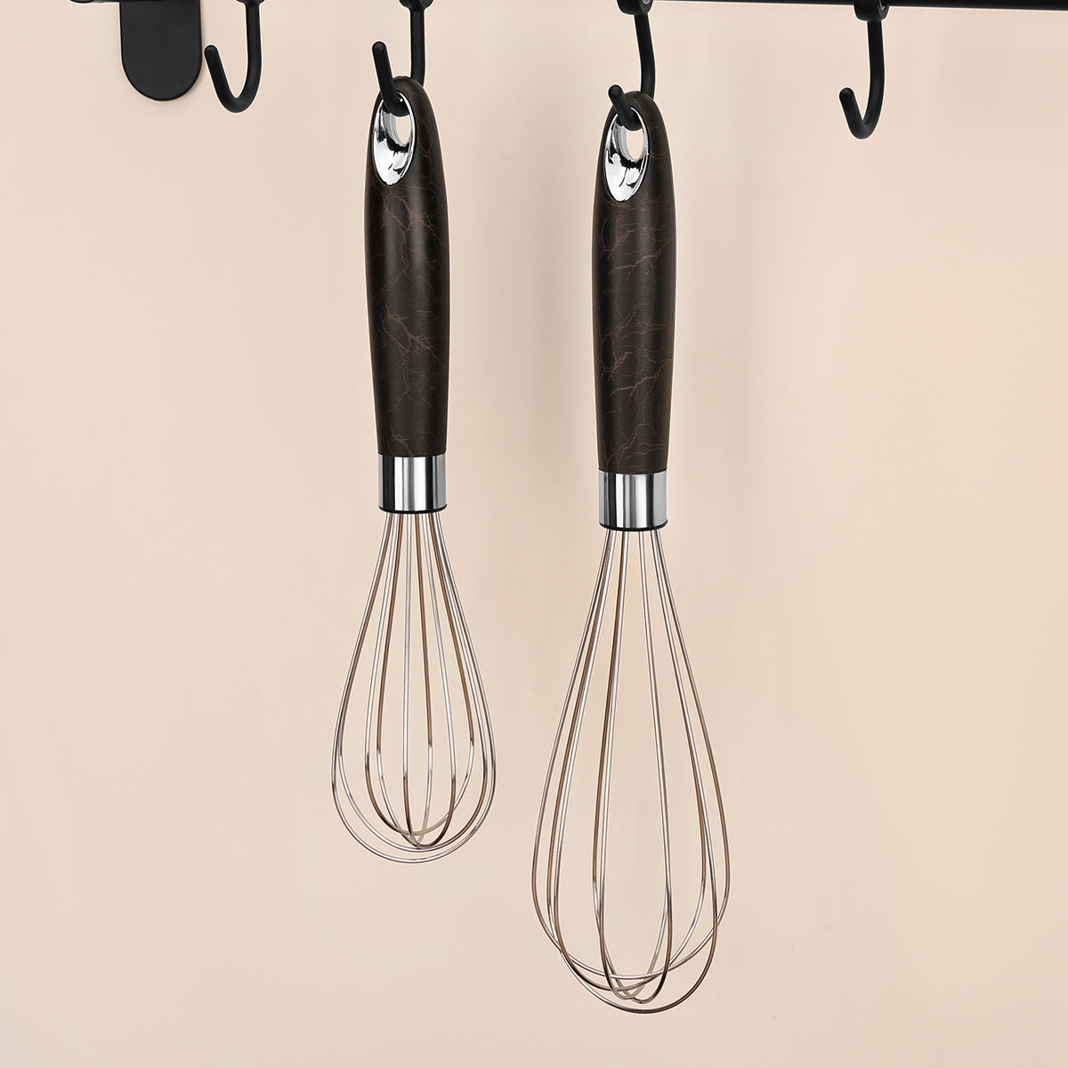 Stainless Steel Manual Egg Beater Kitchen Mixer