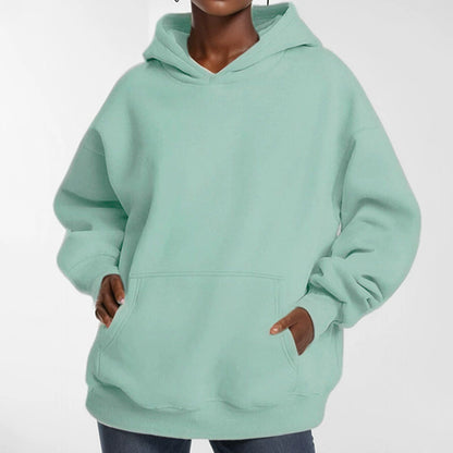 🧥Women’s Sensory Hoodie – crafted from soft fleece fabric and featuring textured cuffs