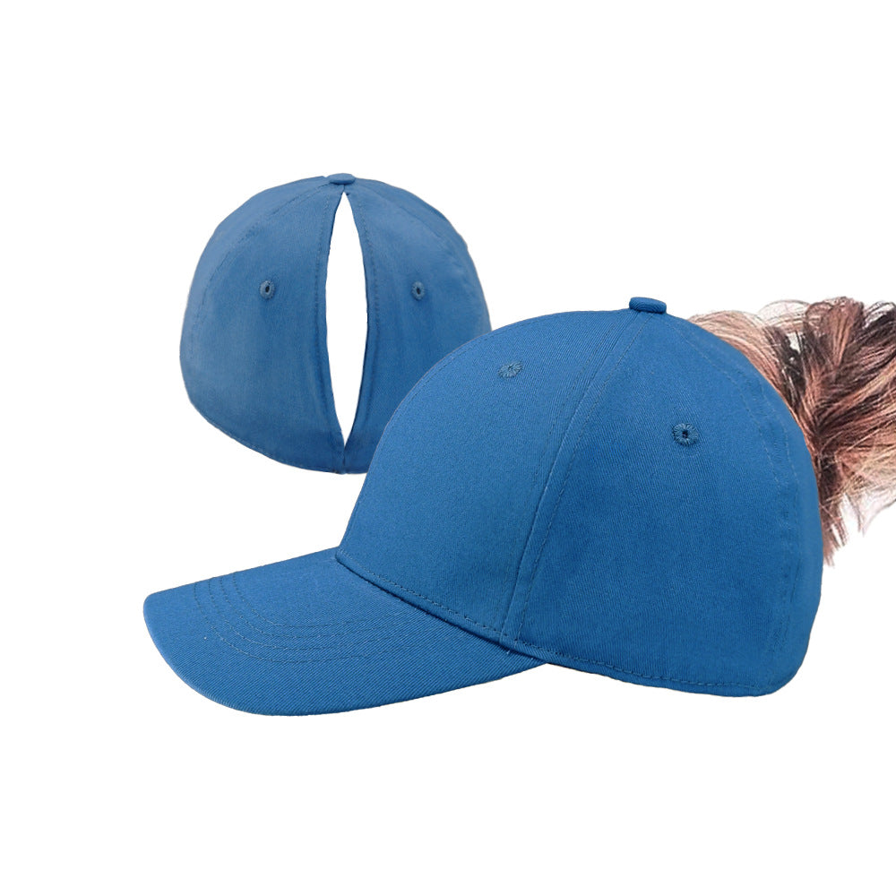 Magnetic Ponytail Cap