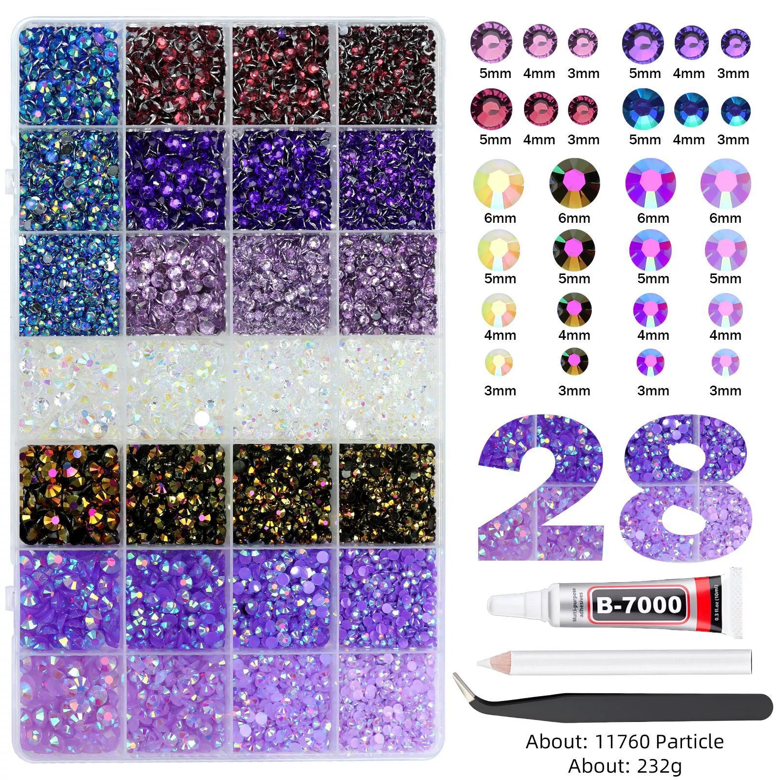 28 Purple