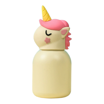 🐻✨ Mini stainless steel cartoon water bottle