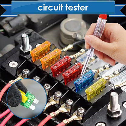 310Pcs Mixed-Color Automotive Fuse Kit