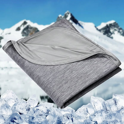❄️🛌 Lightweight Inhand Cooling Blanket