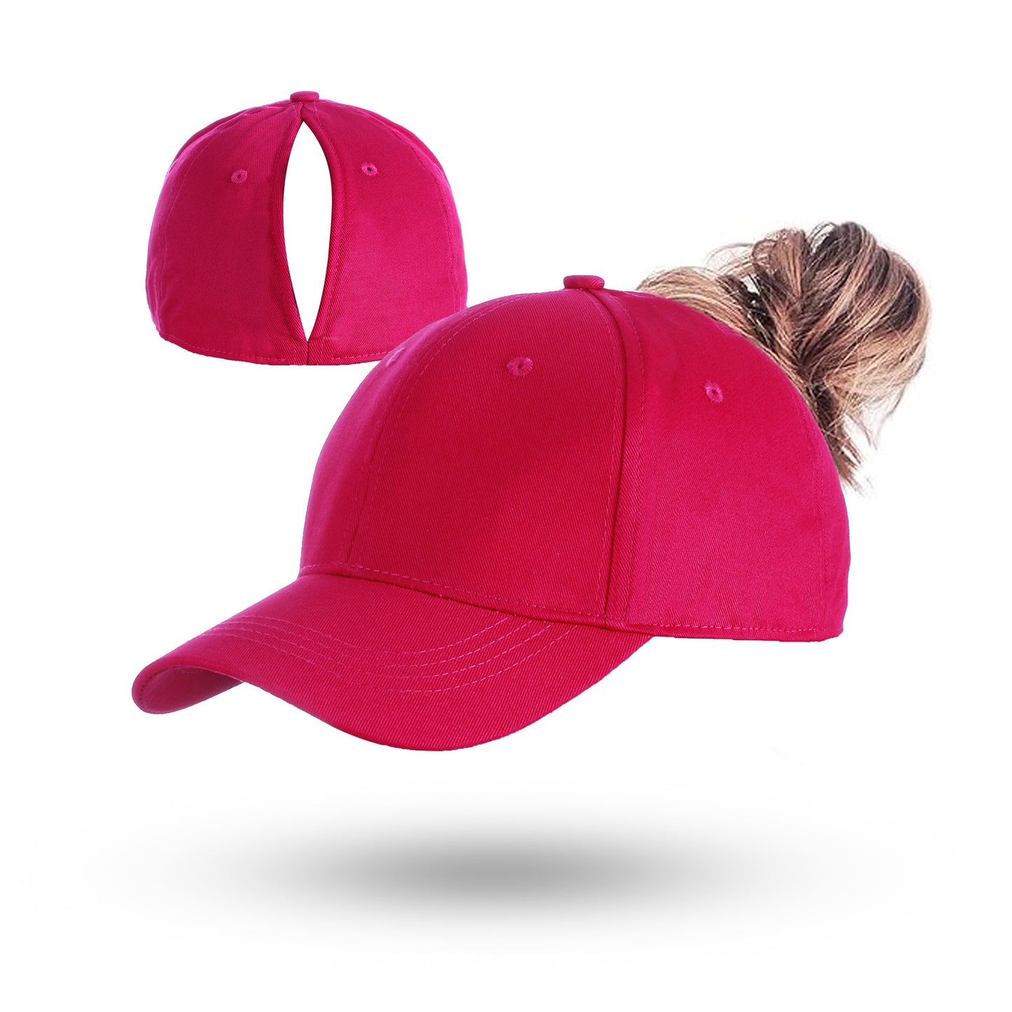 Magnetic Ponytail Cap