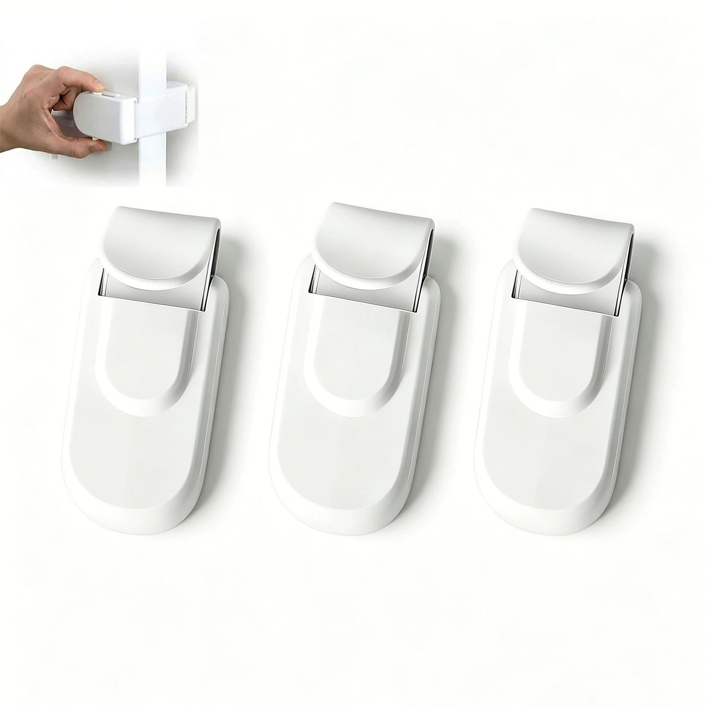 🔥Hot Sale 49% off🌟🔒 Door Lock Kids Can't Reach or Defeat