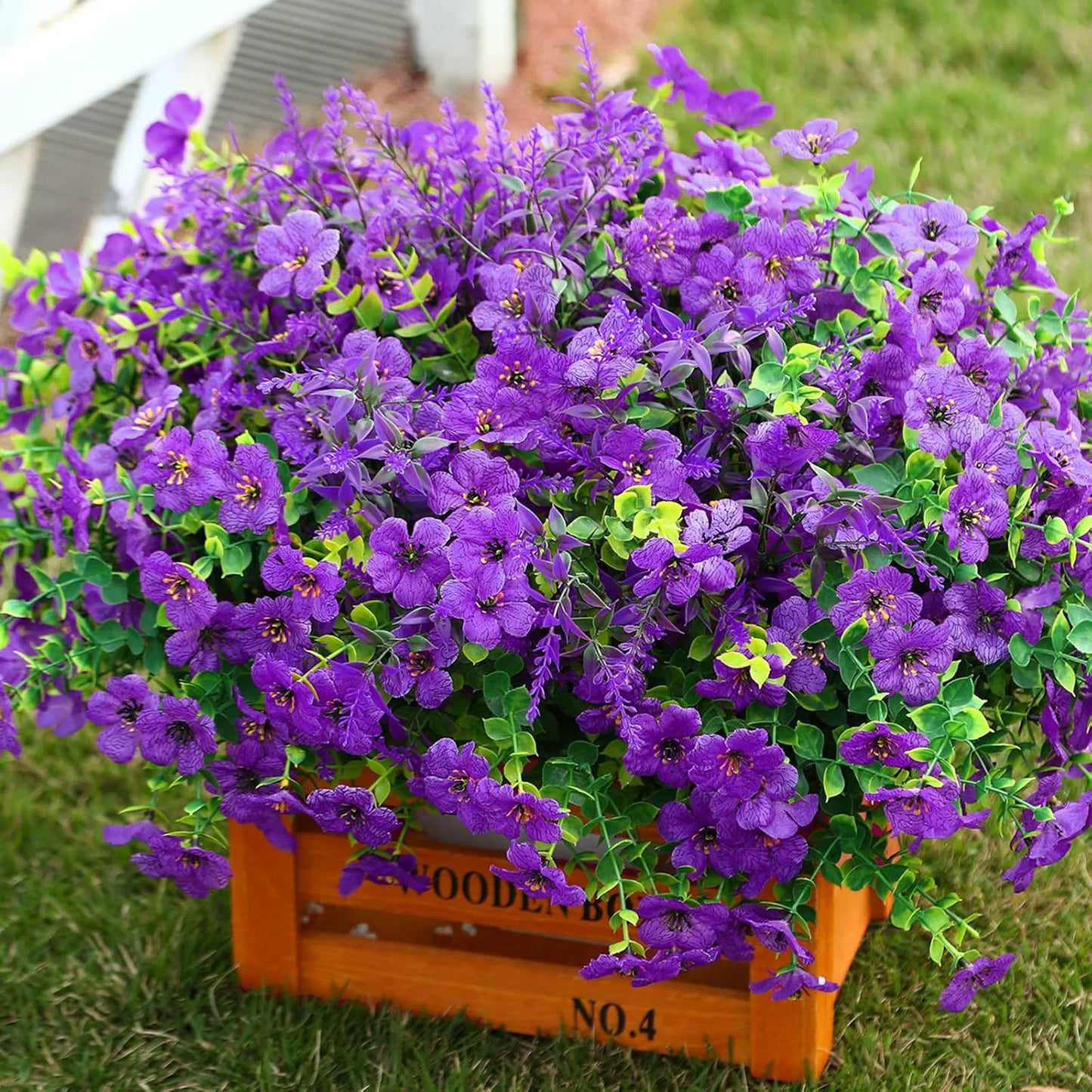 💥Only $2.38 !🌺Summer Outdoor UV Resistant Colorful Artificial Flower