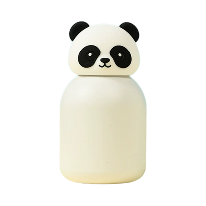 🐻✨ Mini stainless steel cartoon water bottle