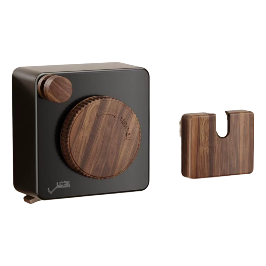 Walnut+Black