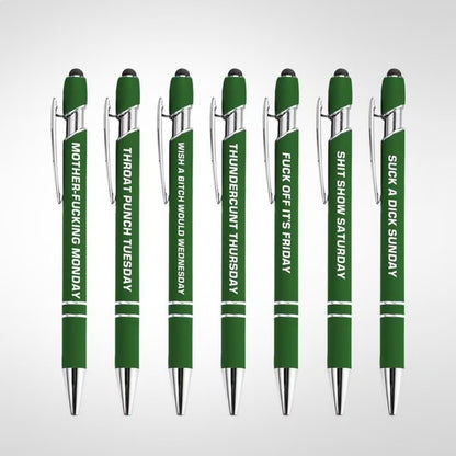 ✍️7 Pcs Funny Adult Gel Pen Set