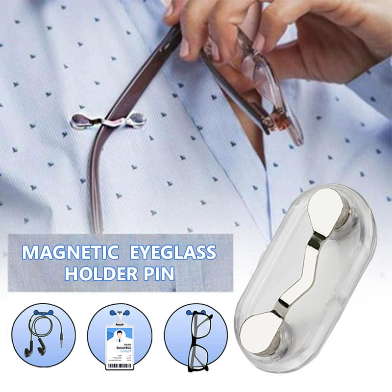 🧲👓 Premium Strength Magnetic Hold Glasses Holder