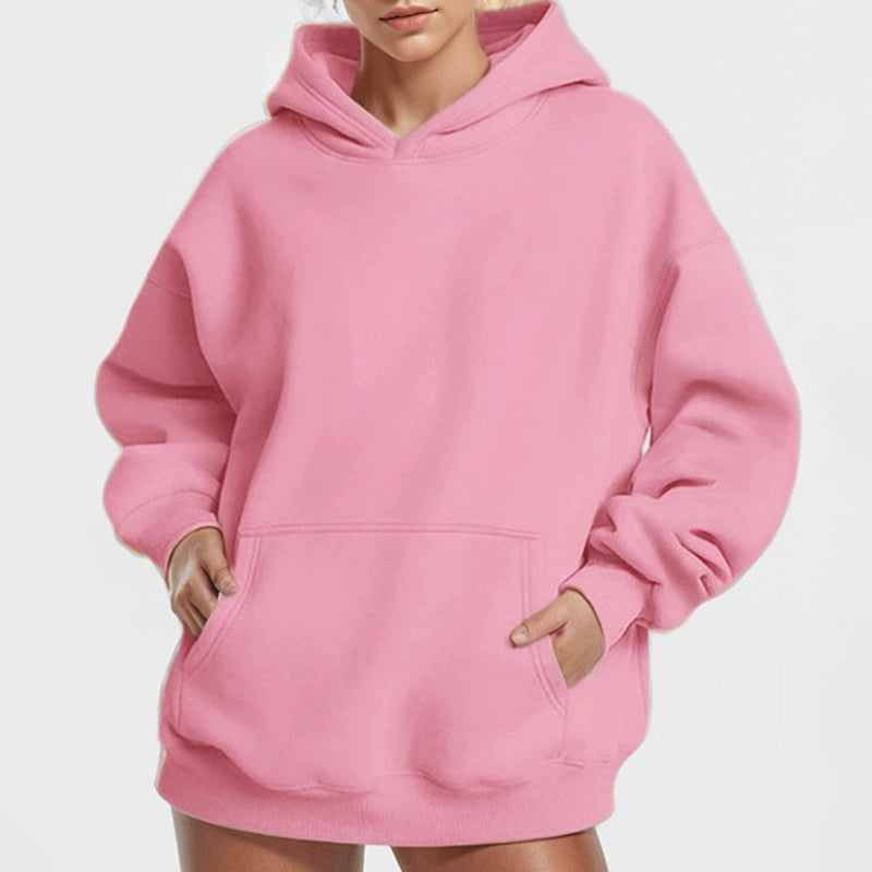 🧥Women’s Sensory Hoodie – crafted from soft fleece fabric and featuring textured cuffs