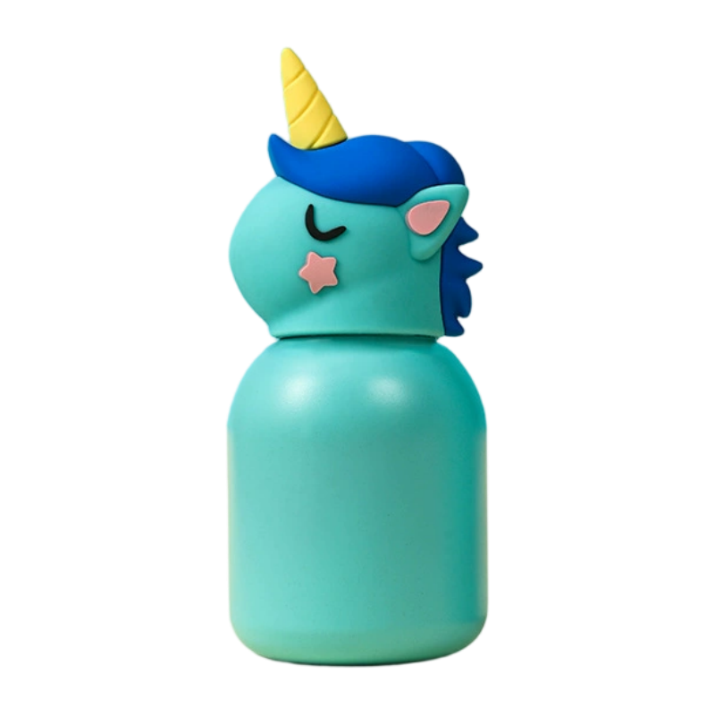 Blue unicorn