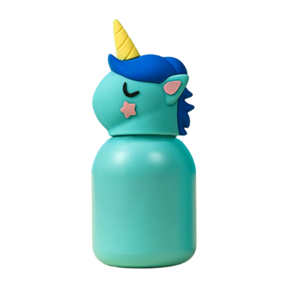 🐻✨ Mini stainless steel cartoon water bottle