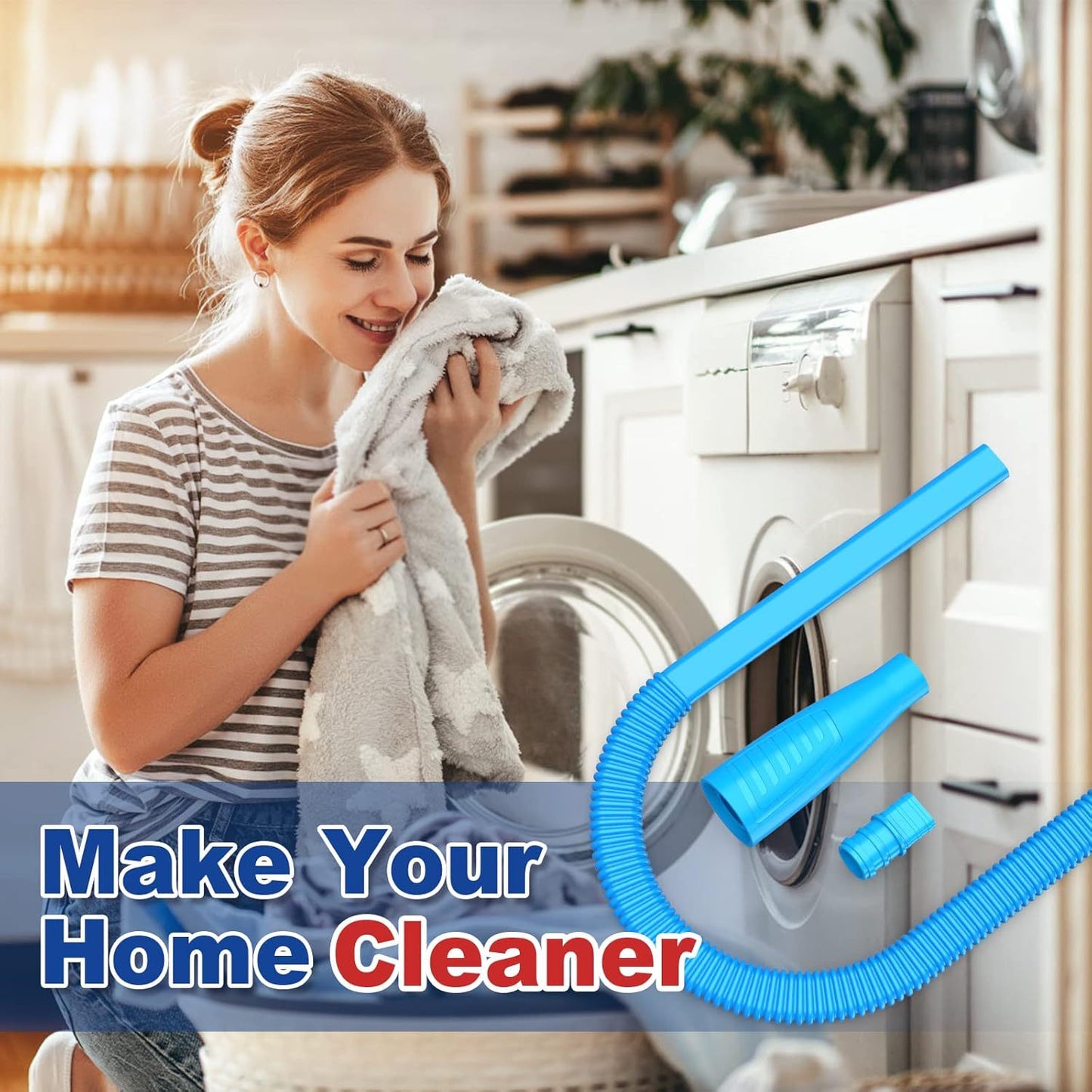 🪥Drying machine ventilation pipe cleaning kit