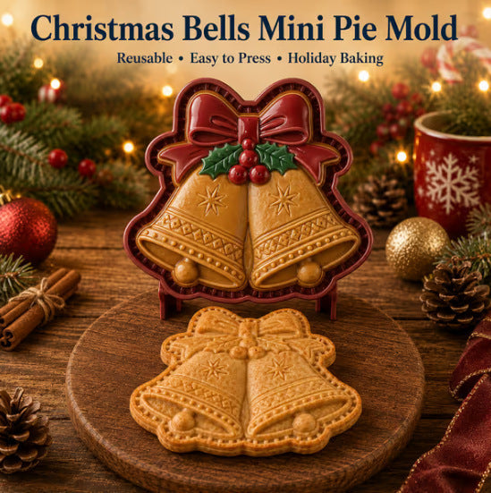 Christmas Mini Pie Mold Collection