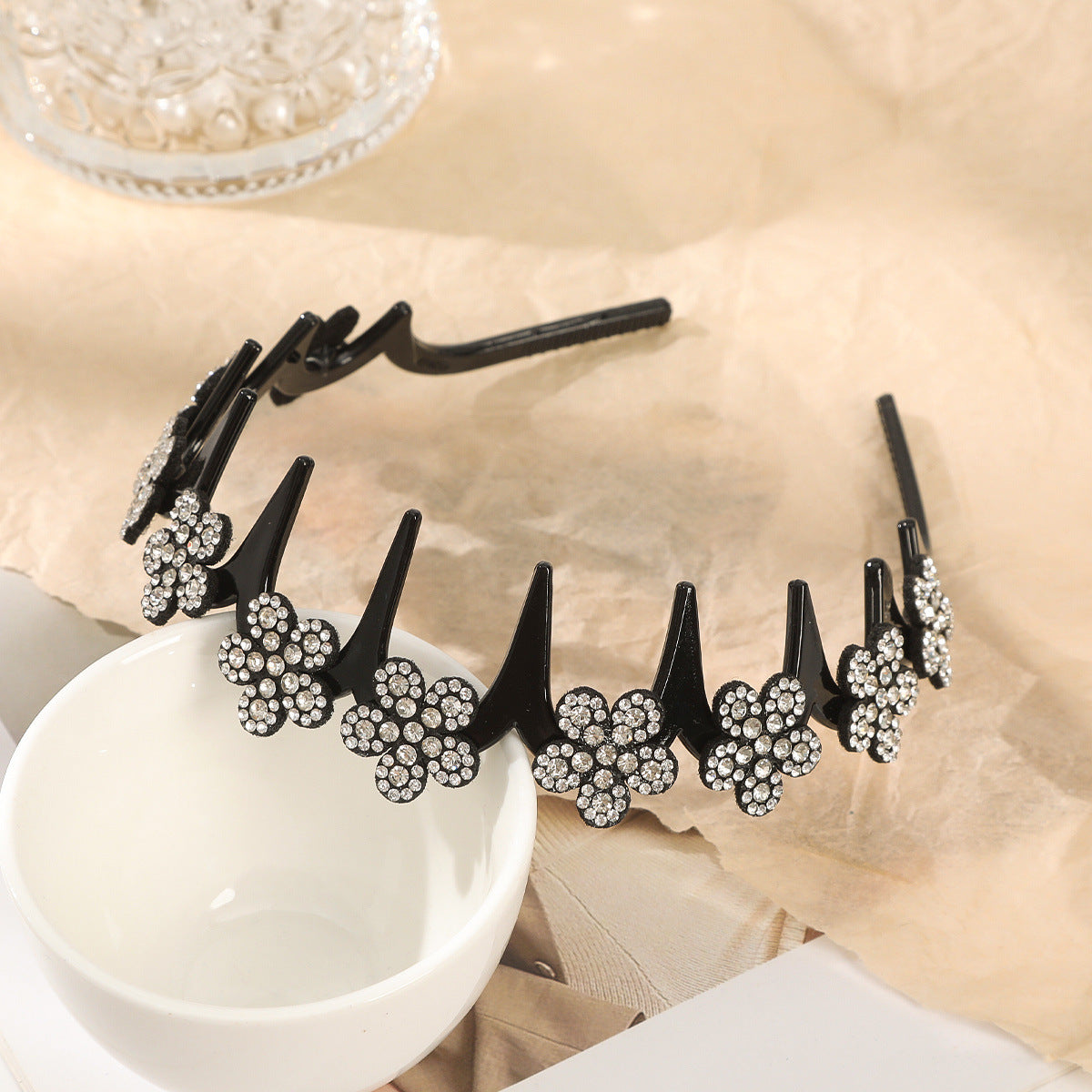 Silver flowers