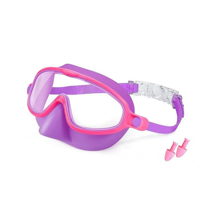 🏊 Universal Protection Swim Goggles with Nose Cover