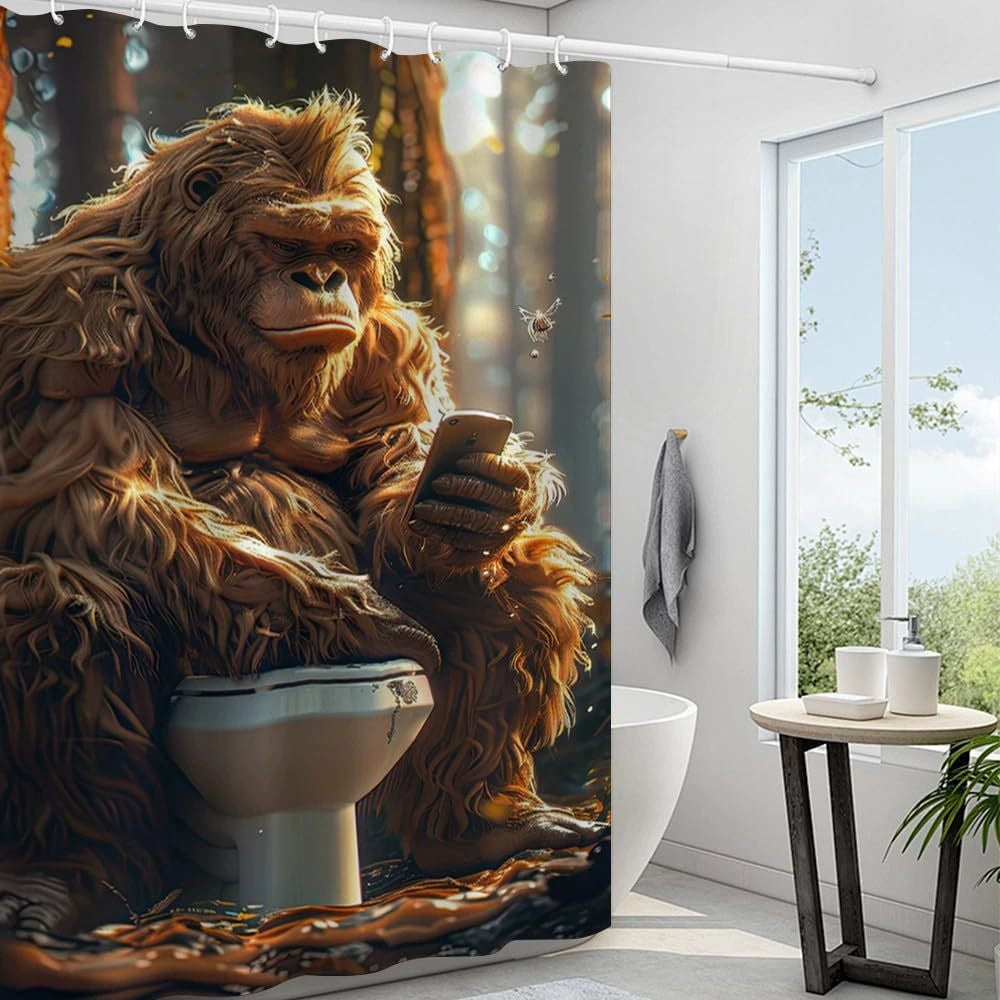 Bigfoot‑Phone‑Toilet