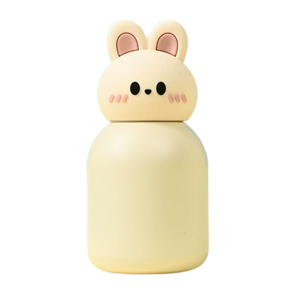🐻✨ Mini stainless steel cartoon water bottle