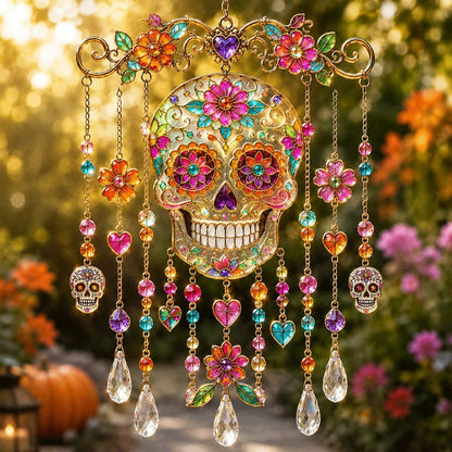 🌙Halloween Sunshine Capture Wind Chimes