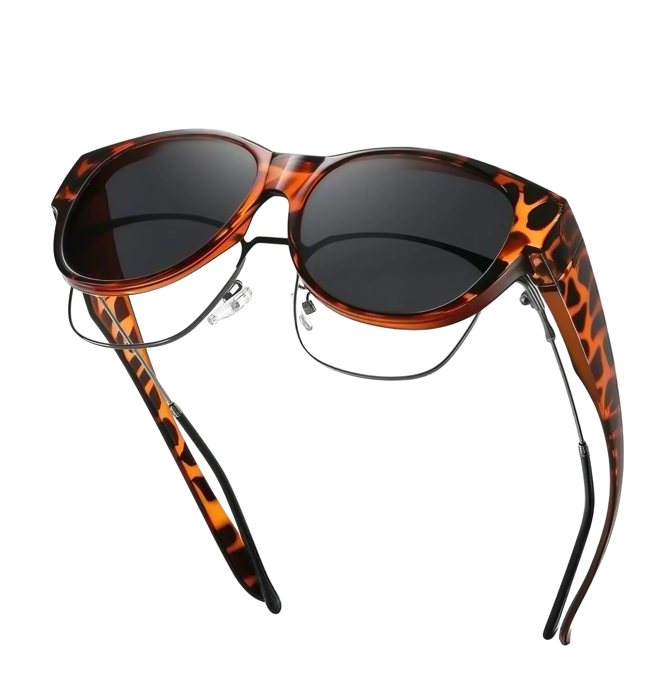 Tortoiseshell frame