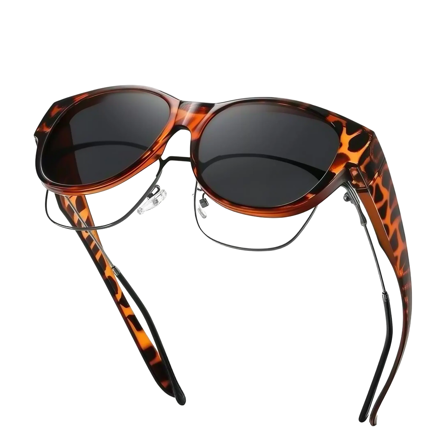 🕶️✨ UV400 Oversized Square Full-Rim Sunglasses Frames