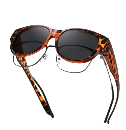 🕶️✨ UV400 Oversized Square Full-Rim Sunglasses Frames
