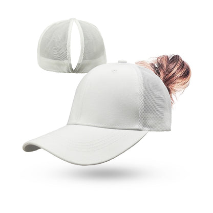 Magnetic Ponytail Cap