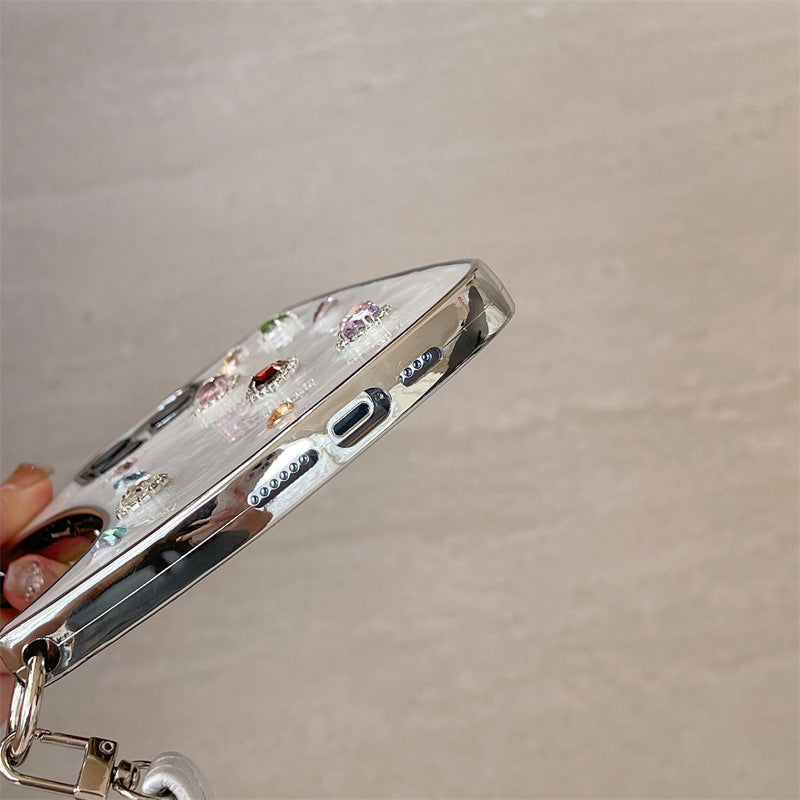 💎✨Rhinestone Handbag for iPhone 17 Pro Max/16/15/14 Phone Case