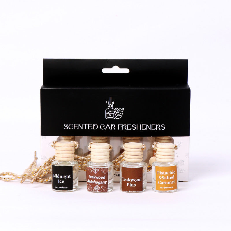 Black Gift Box Set of 4