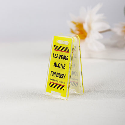 ✨🖥️Fun Acrylic Desktop Warning Signs （Buy 1 get 1 free）