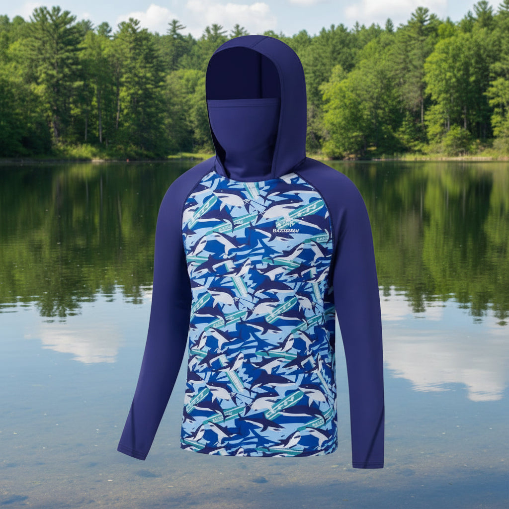 Navy Blue/Shark