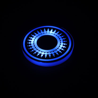 🔋7 Colors Luminous Car Atmosphere Cup Holder Pads