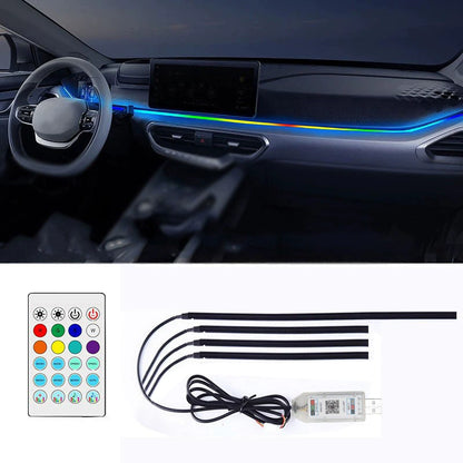 💡🚗 Smart LED Interior Car Lights, DIY Mode