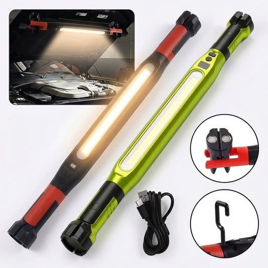 💡🔧 Magnetic Under Hood Work Light Bar