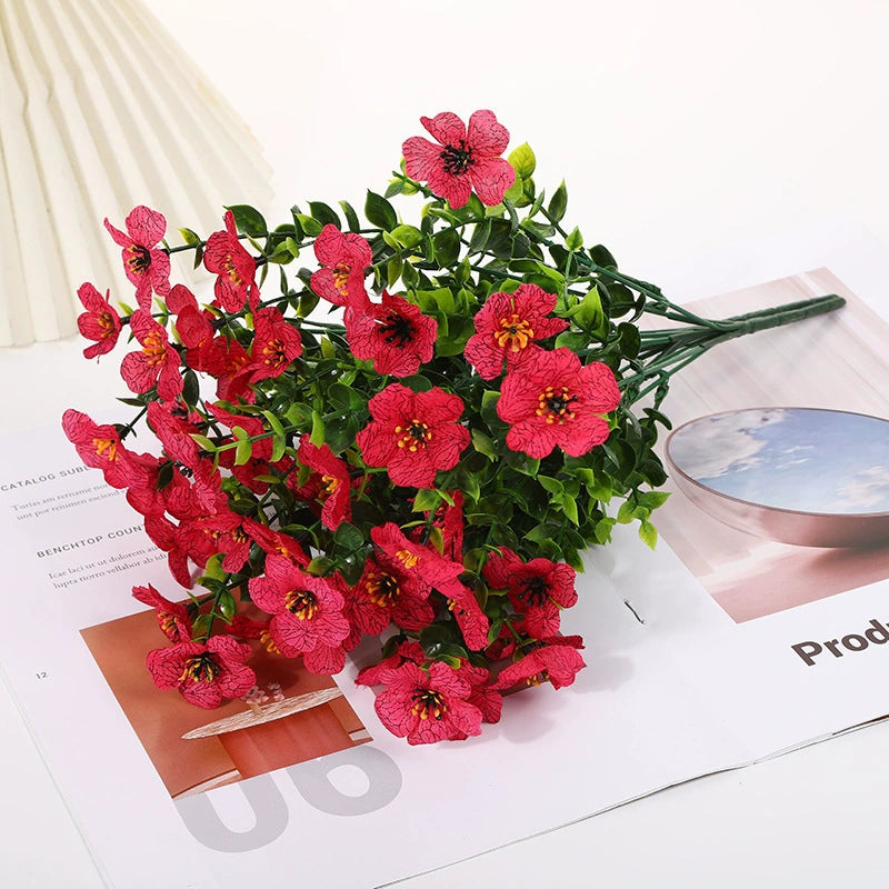 1 Bundle of Rose red