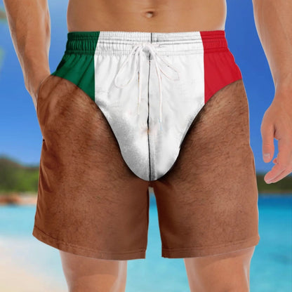 🏖️🩳American flag freedom cool and quick-drying beach shorts