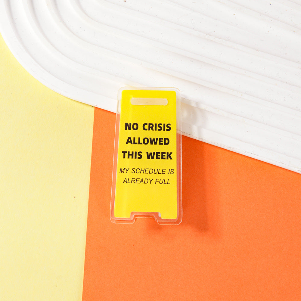 No crisis