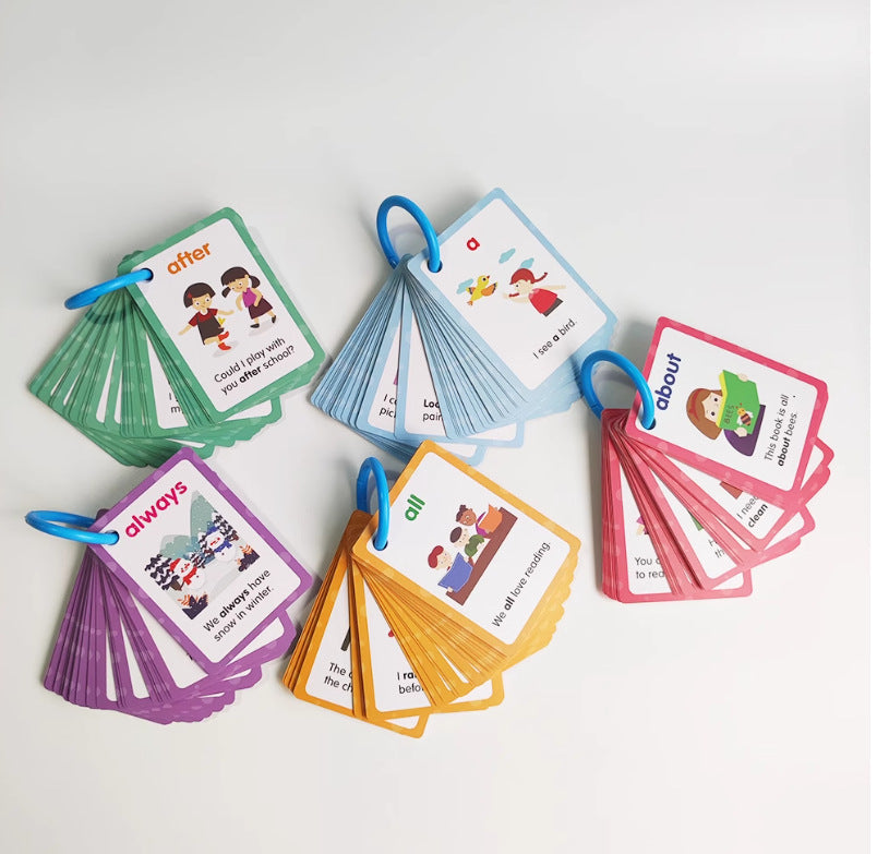 📚Phonics Flash Cards for Learning to Read