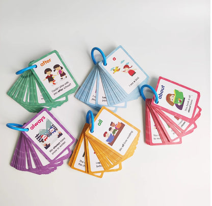 📚Phonics Flash Cards for Learning to Read