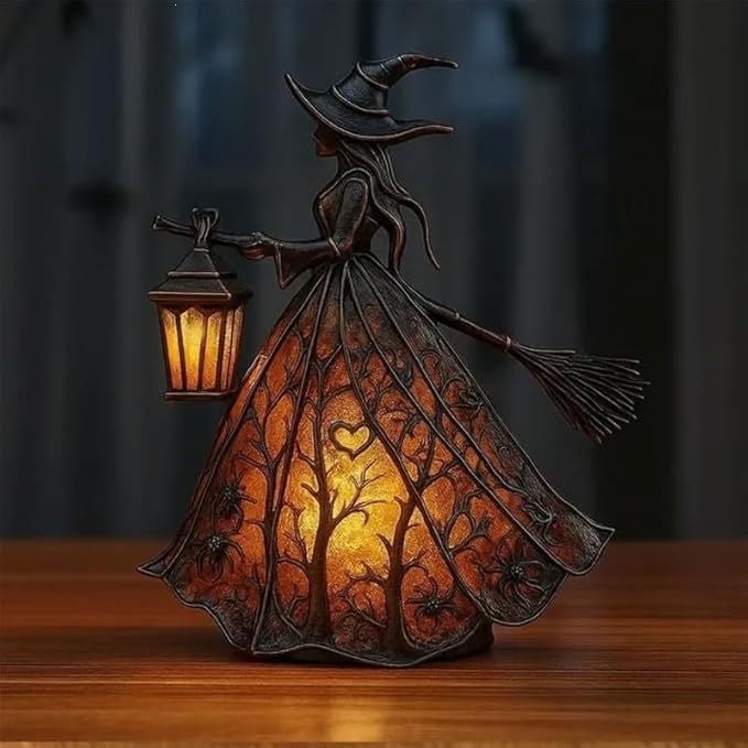 Witch Table Lamp