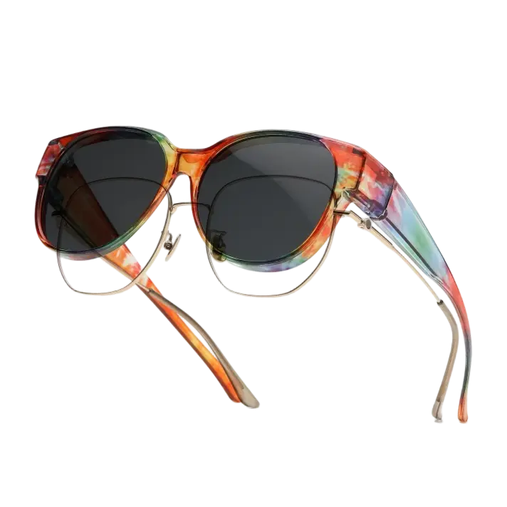 🕶️✨ UV400 Oversized Square Full-Rim Sunglasses Frames