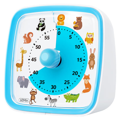 🎨Visual timer for children's school hours